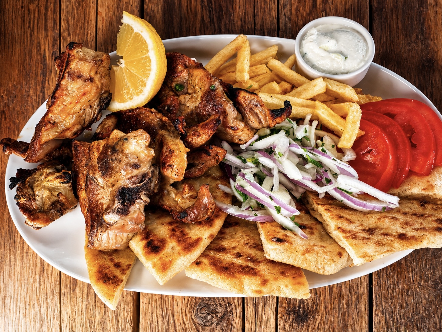 Gyros Portion