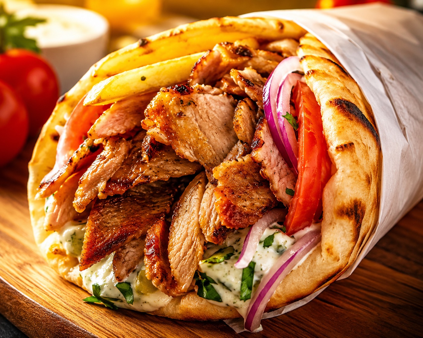 Gyros Wrap